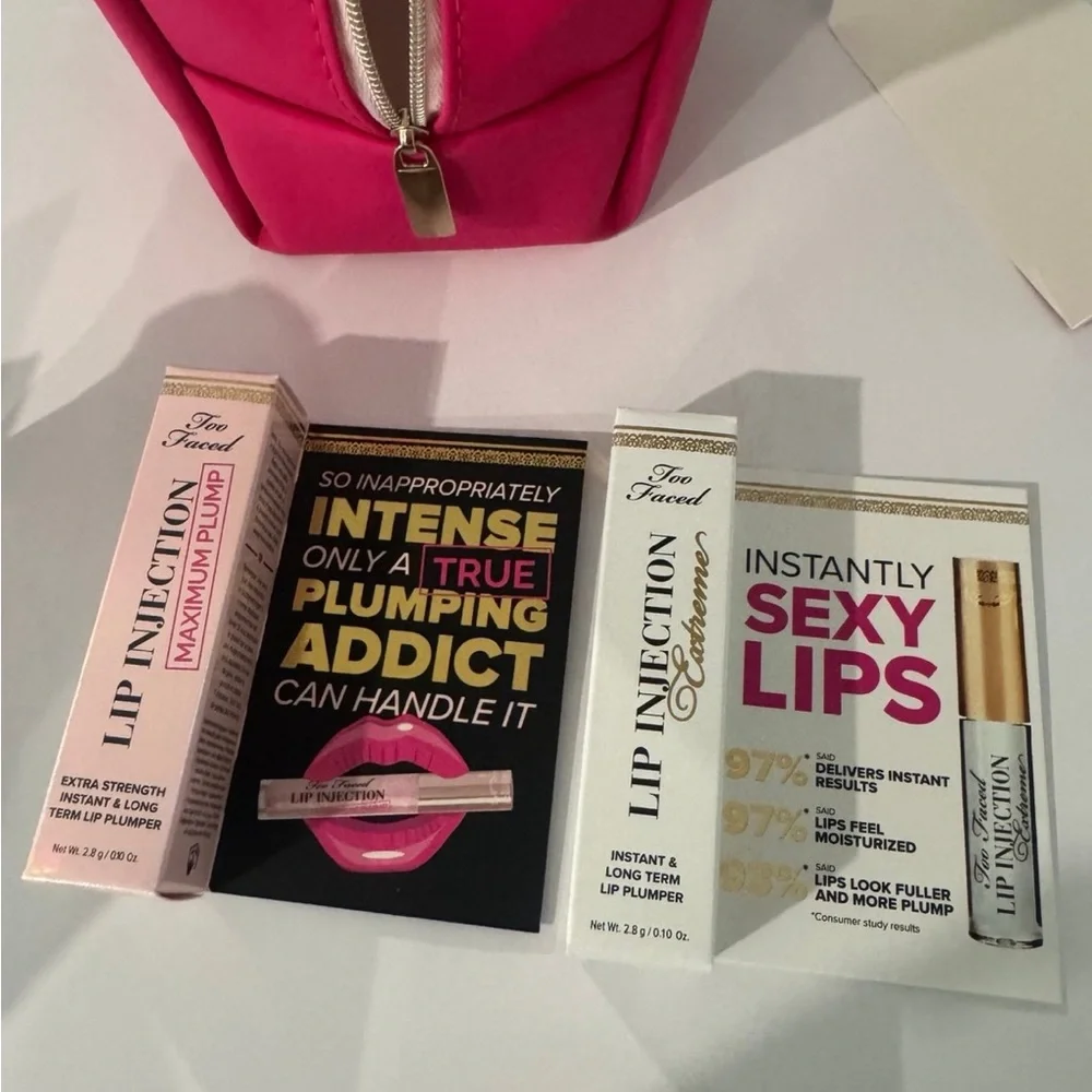 Too Faced new tags